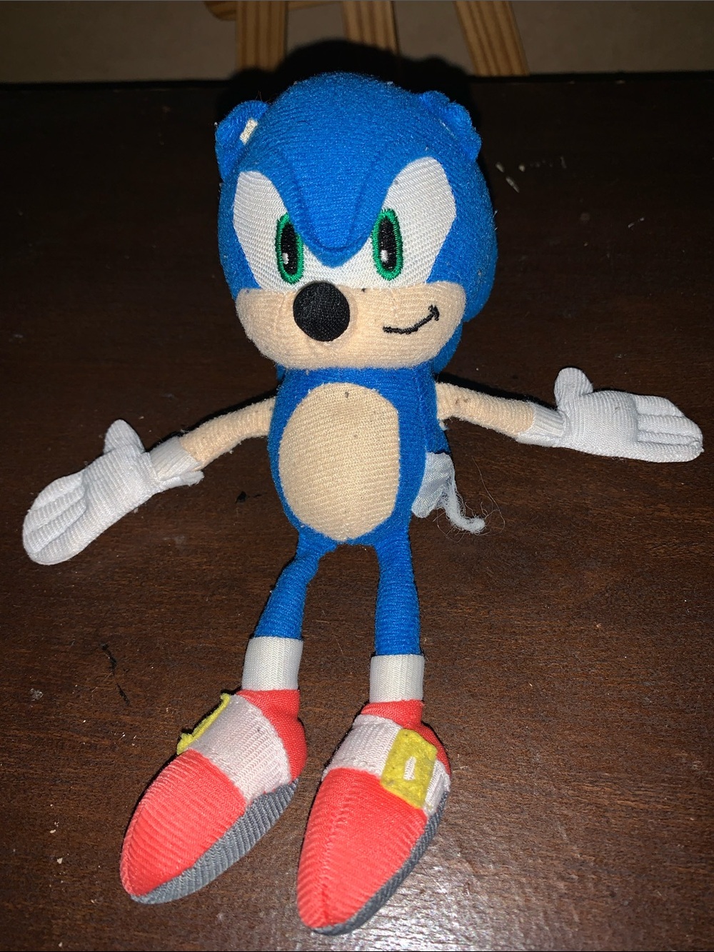 Rare very old sonic plush